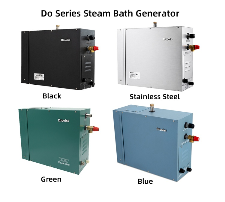 Парогенератор электрический 4.5 кВт для сауны и ванной