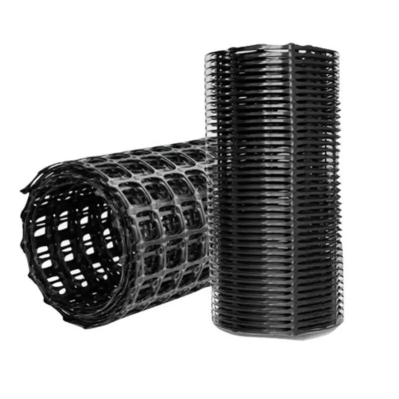 Plastic Civil Engineering Road Construction Material Polypropylene PP Biaxial Geogrid