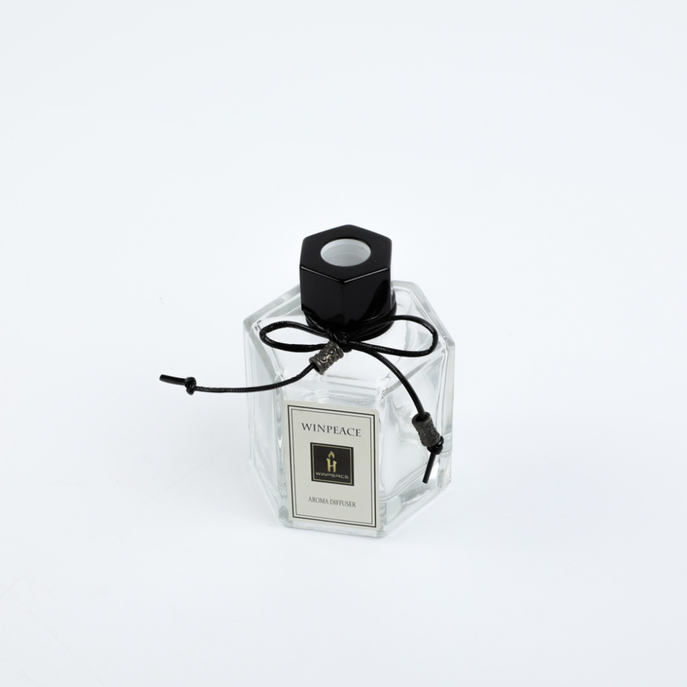 Tabletop Eco-Friendly Calming Glass Bottle Aromatherapy Diffuser for Decoration