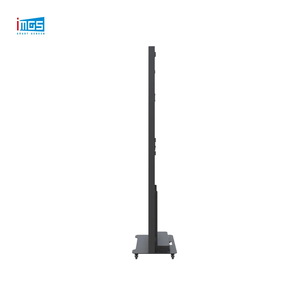 Vertical Portable High Definition LED Video Display Digital Signage Indoor LED Poster Screen