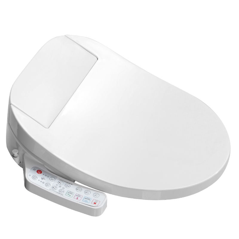 Slow Down Electric Automatic Waterless Tank Intelligent Closestool Smart Toilet Seat Cover