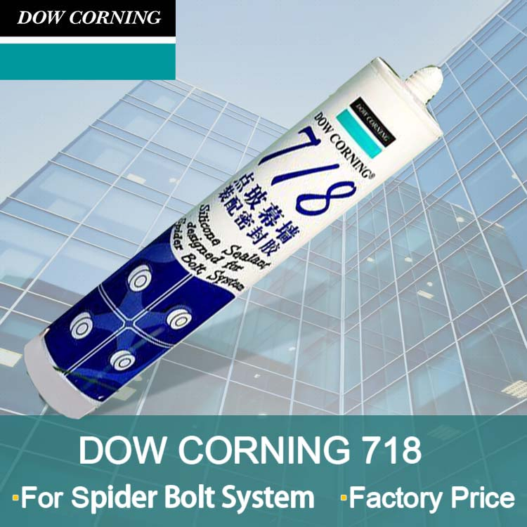 Dow Corning 718 Silicone Sealant Designed for Spider Bolt System