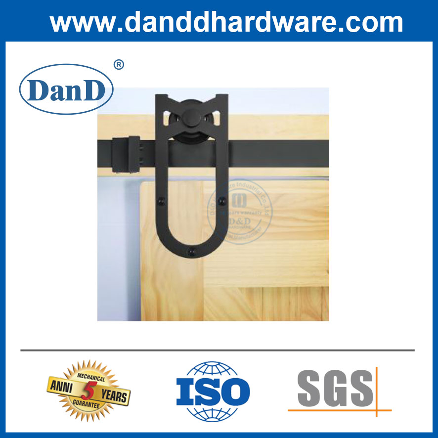 Double Door Sliding Barn Door Hardware for Interior Gate Accessories