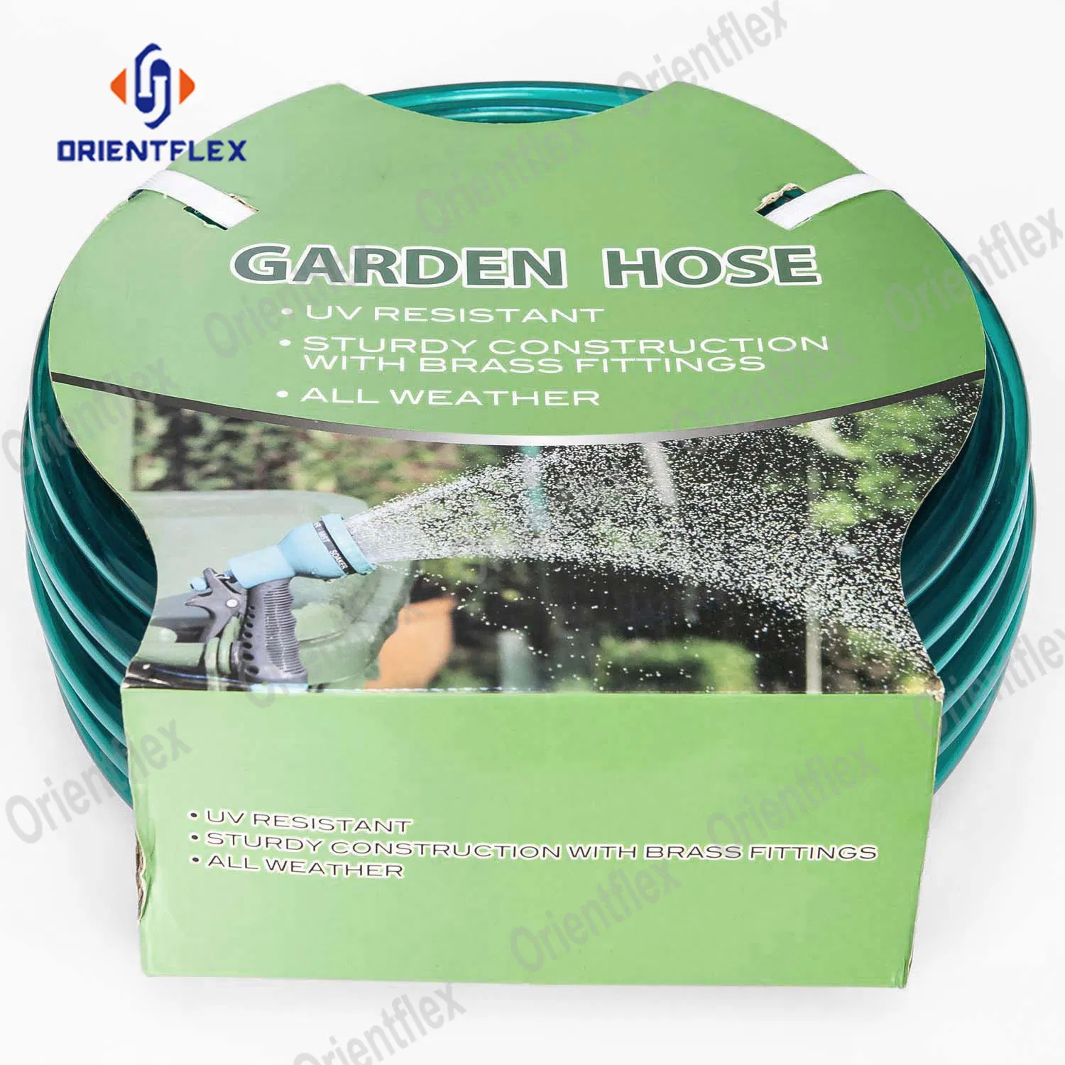 Kink Free Waterworks Lightweight Flexible PVC Garden Hose