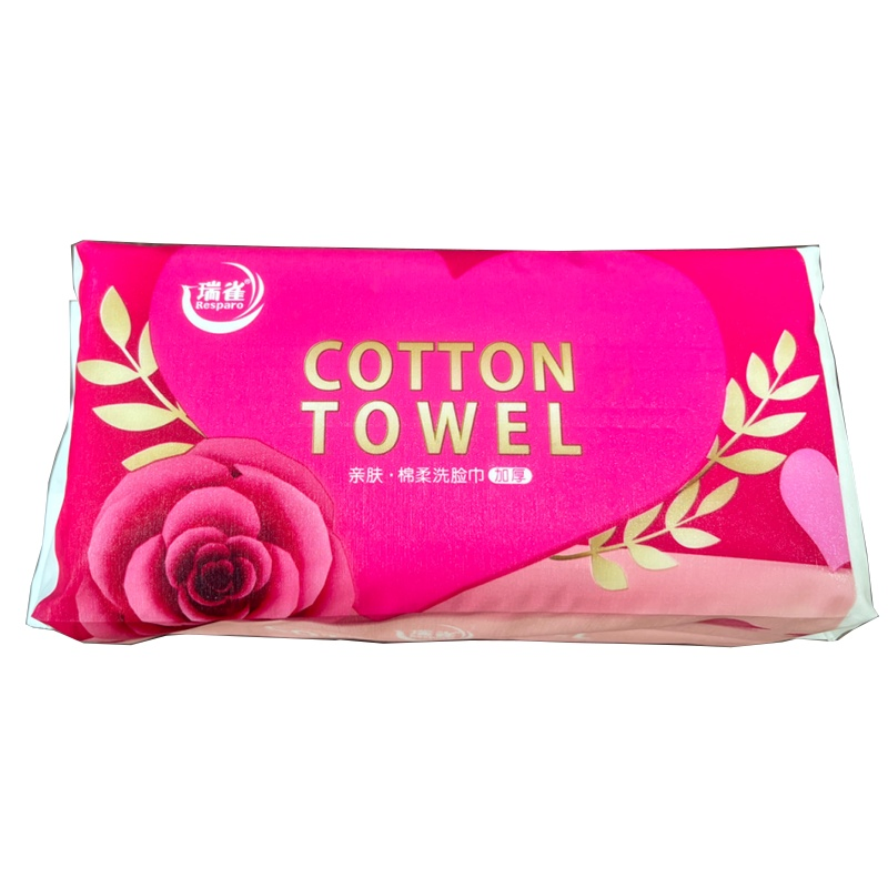 Factory Wholesale Soft Comfortable Napkin Paper Wet Dry Cotton Towel