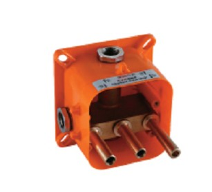 2 Function Waterfall and Rainfall Brass Shower Head