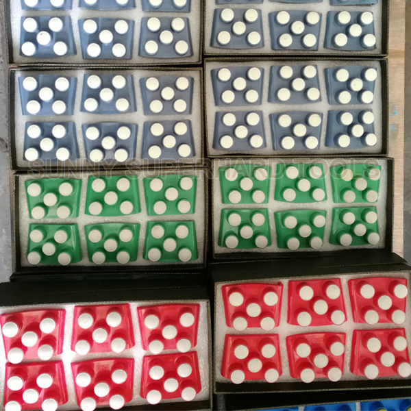 Полировальные площадки Ez Rep Resin Dots для терраццо