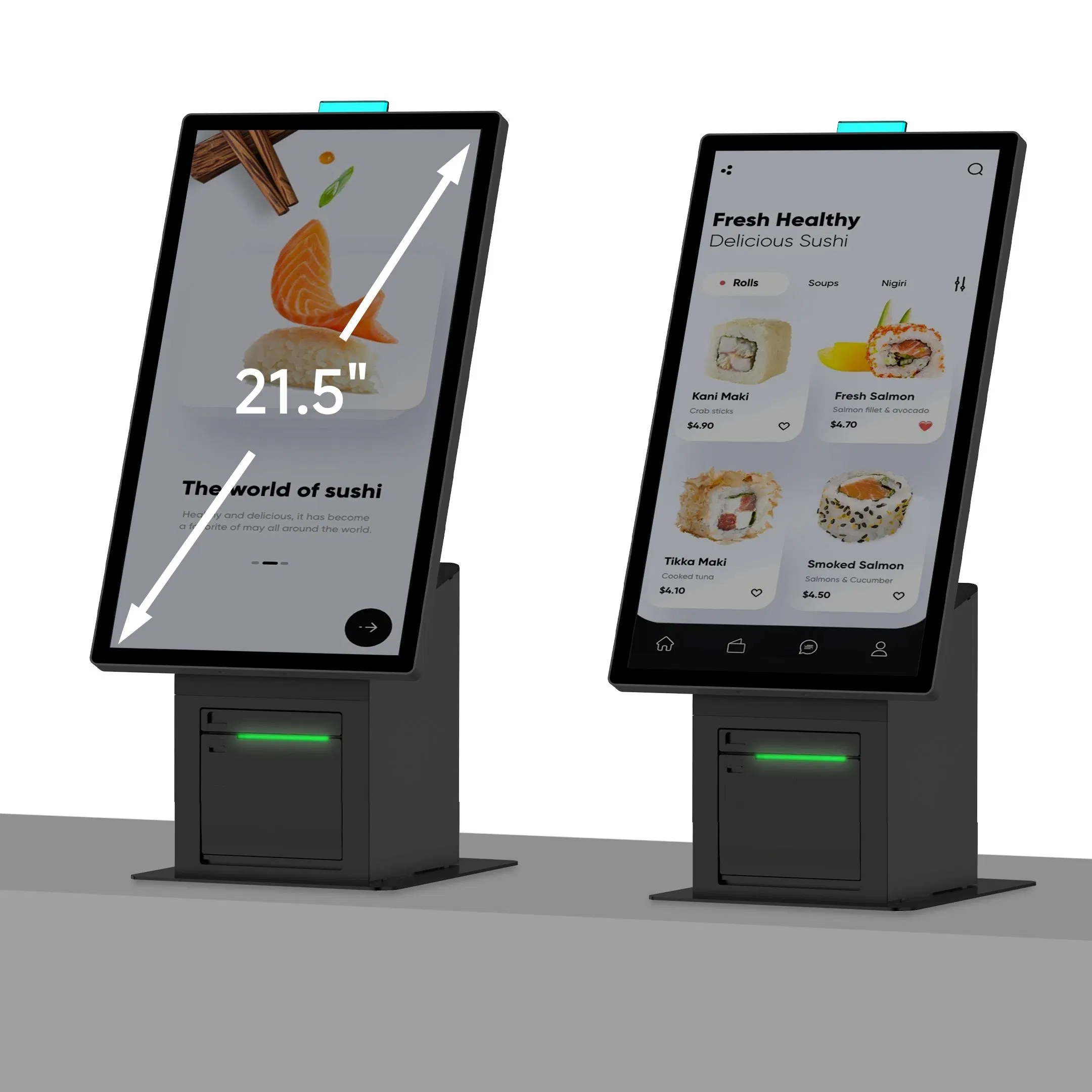 Suntek 21.5 Inches Touch Display Versatile Self-Service Kiosk for Auto Payment Retail