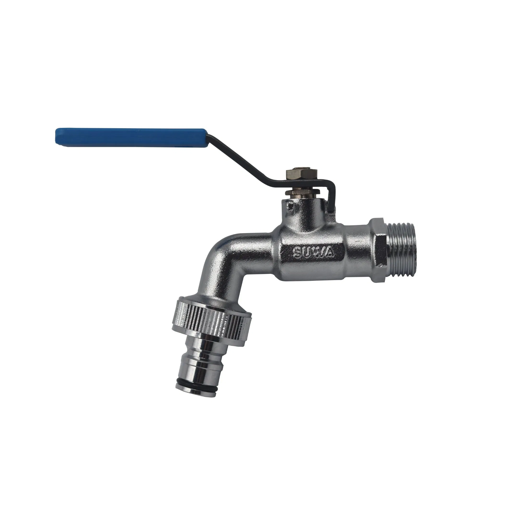 3/4 Inch Brass Bibcock Garden Tap with Water Nozzle for Washing Machine