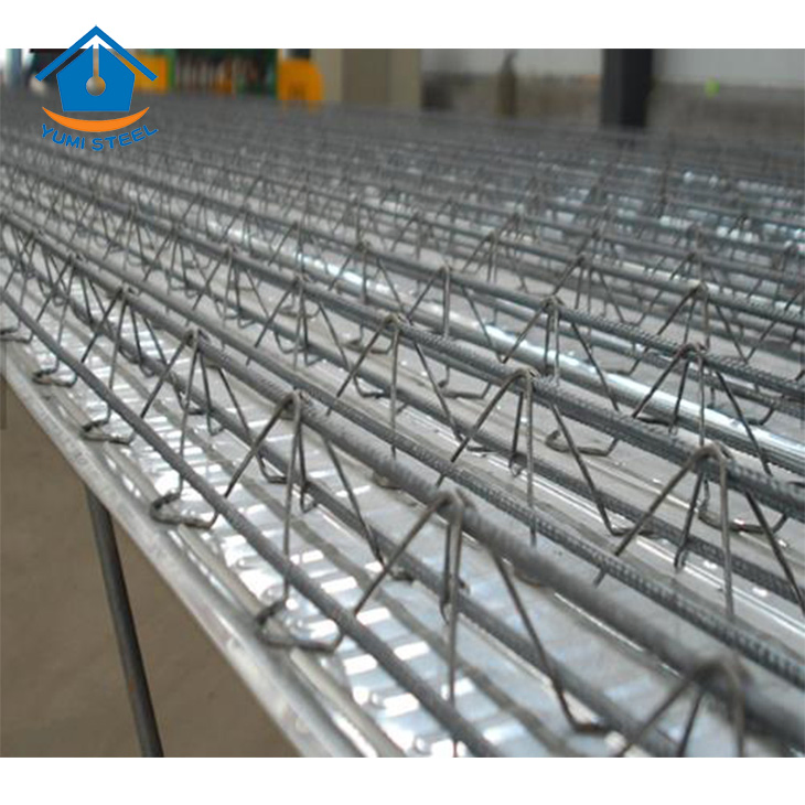 Steel Bar Truss Floor Decking Sheets for Multi-Layer Buildings