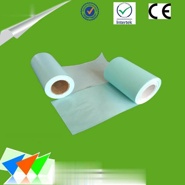 Stocked Promoted Blue Glassine Paper