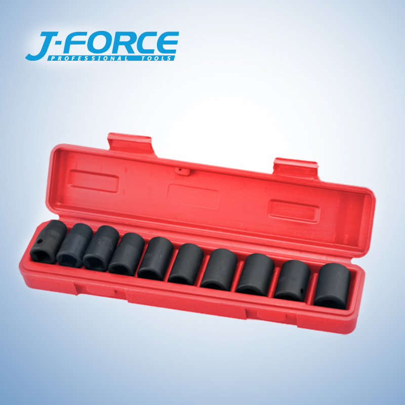 Набор ударных головок 1/2" 10 шт J-Force