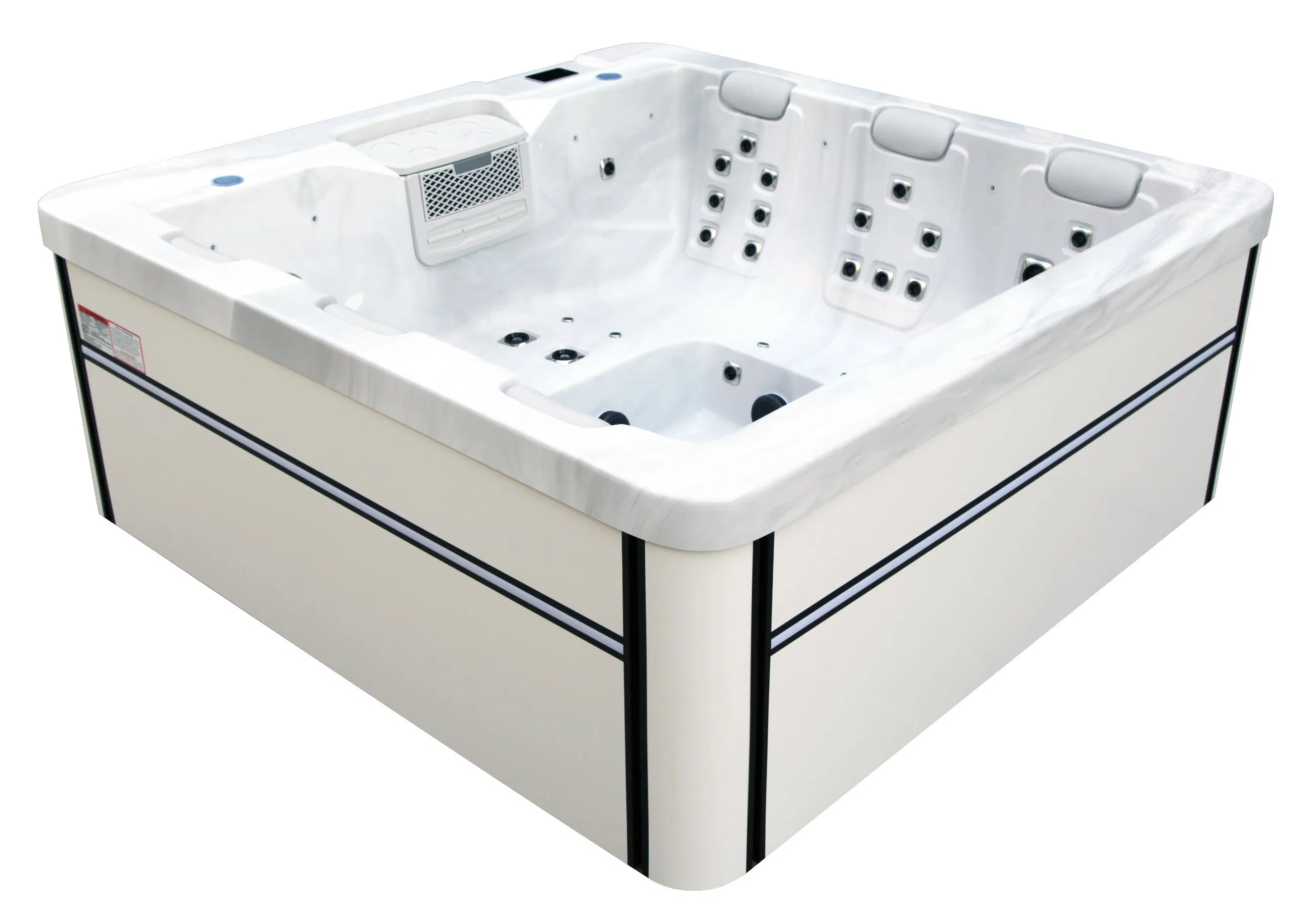 Portable Outdoor Jacuzi Hot Tub Garden Whirlpool Small Swim SPA