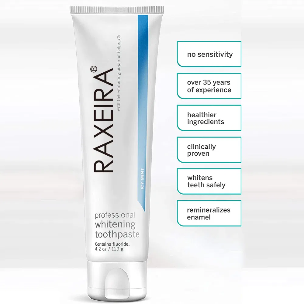 Advanced Whitening Toothpaste for Radiant Teeth and Healthy Gums