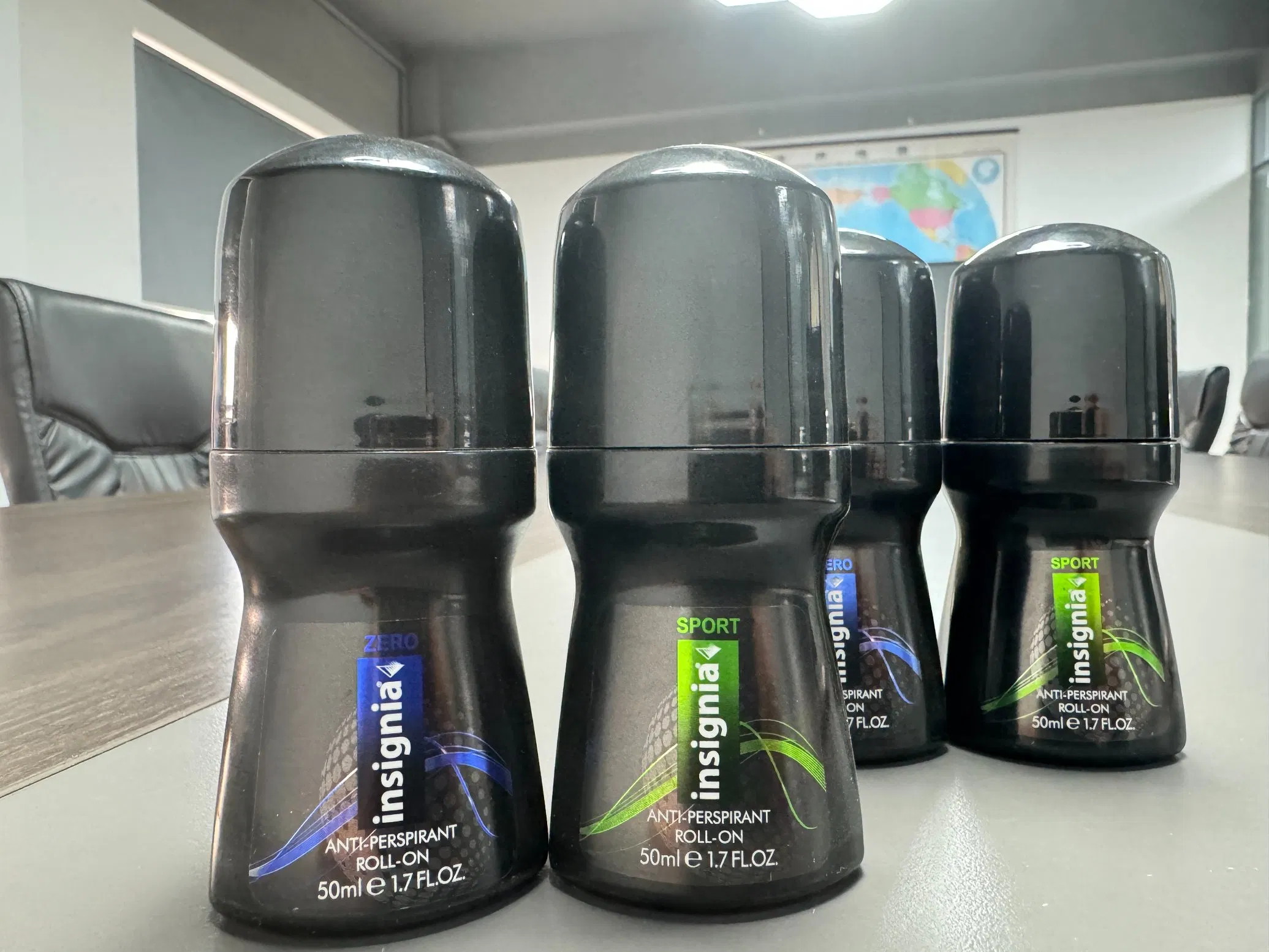 50ml Antiperspirant, Body Deodorant Purple; Fragrance; Sports;