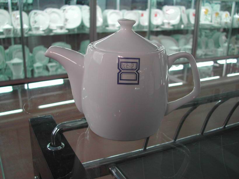Ceramic Teapot with Various Shapes