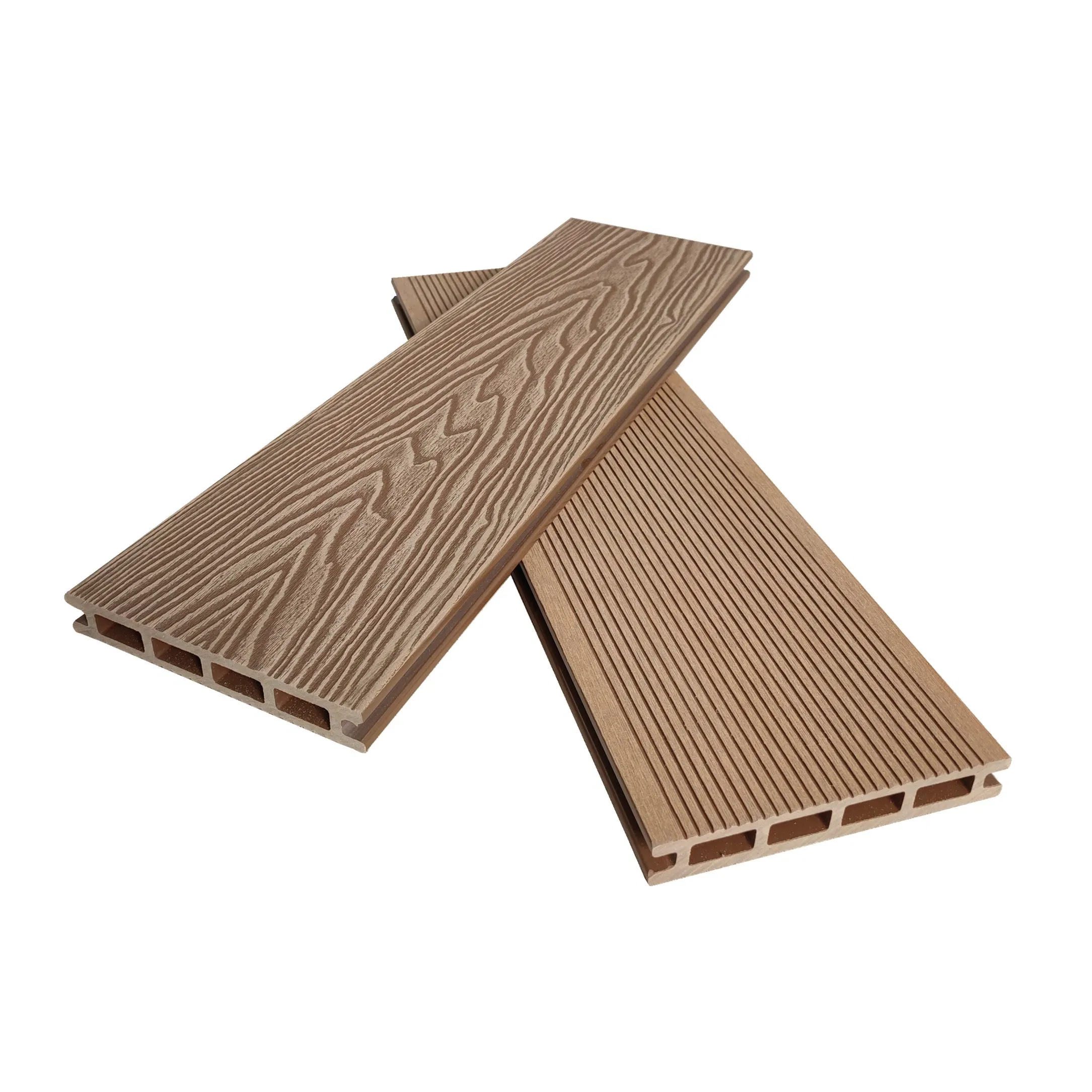 Eco-Friendly Classic Mold-Resistant Flooring WPC Decking