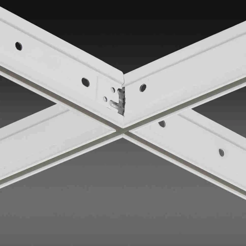 Modern Suspended Ceiling Metal T Grids T Bar 24*38t T Grid