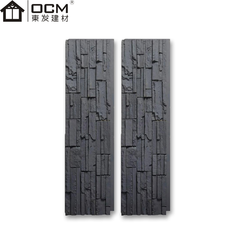 PU Stone Wall Panel Exterior Interior Decorative Boards Stone Polyurethane