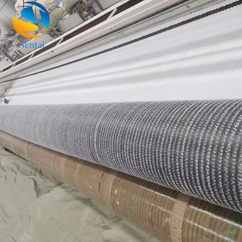 Artificial Lake Reservoir Bentonite 4800g Waterproof Blanket Cement Canal Seepage Control Gcl Sodium Based Bentonite Waterproof Blanket