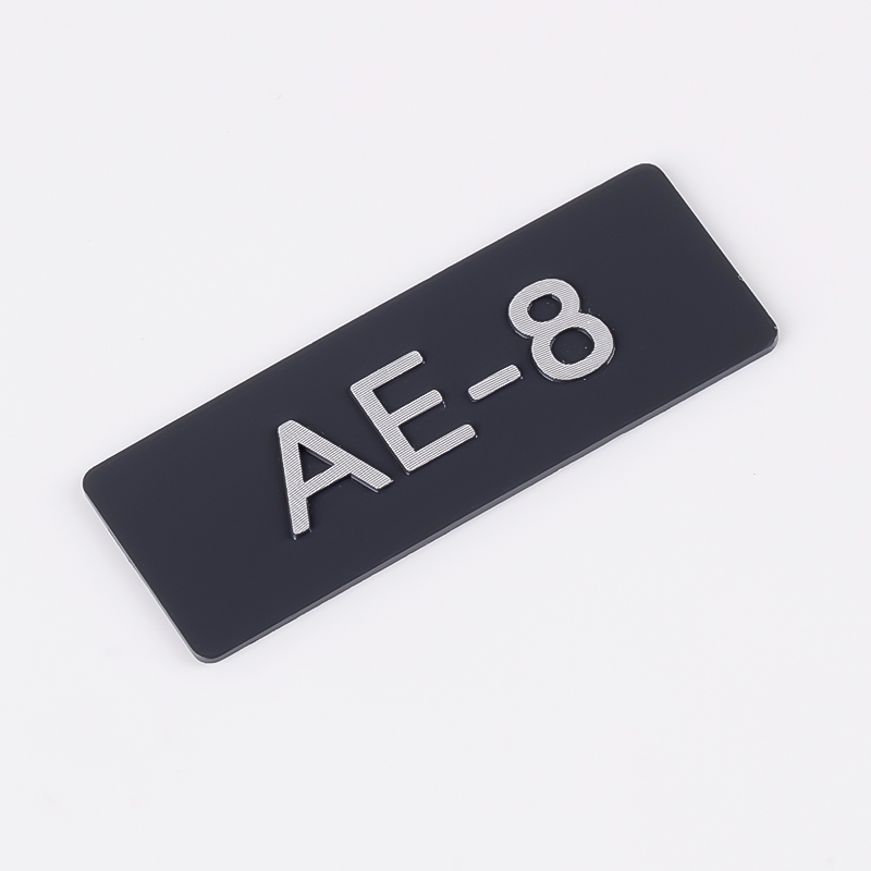 Unique Electroform Nickel Aluminum Stainless Steel Vehicle Logo for Custom Branding