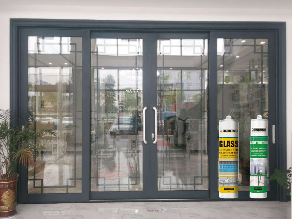Good Sale Fast Cured Adhesives & Sealants Good Quality Gp Acetoxy Silicone Sealant for Glass Window