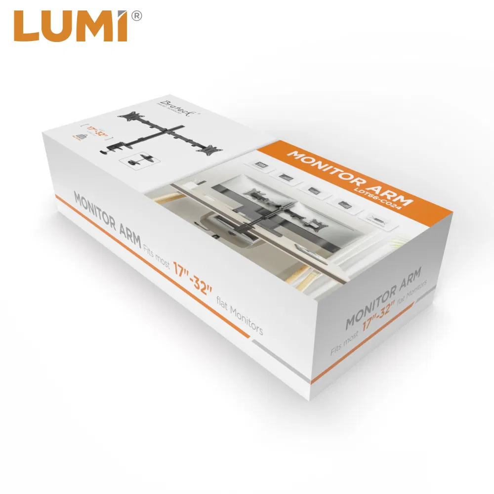 Кронштейн для монитора на регулируемом кронштейне LUMI