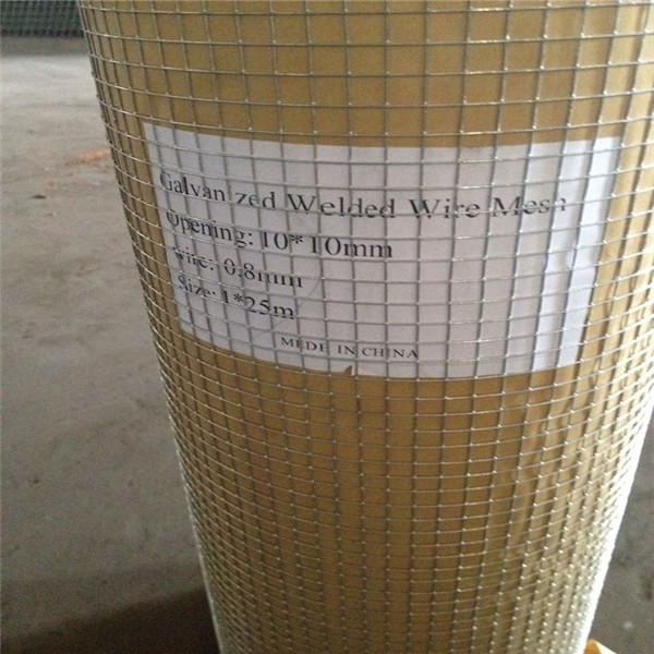 Green/Blue PVC Coated Mesh with High Zinc Coating