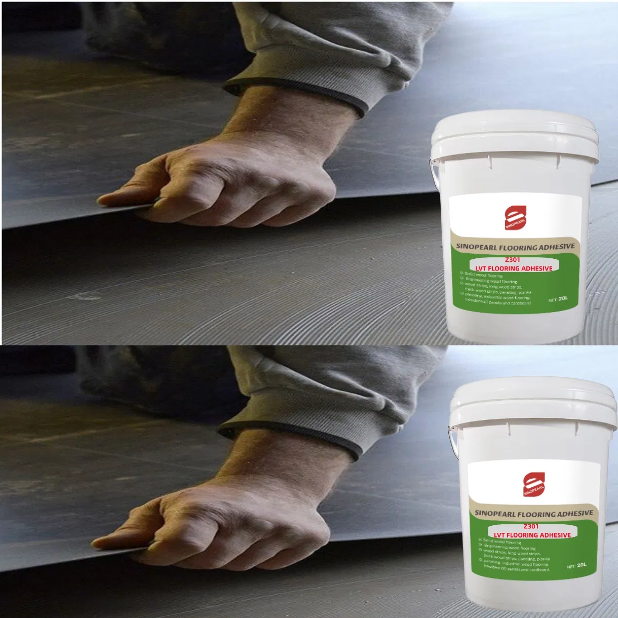 Eco-Friendly Vinyl Plank Flooring Glue