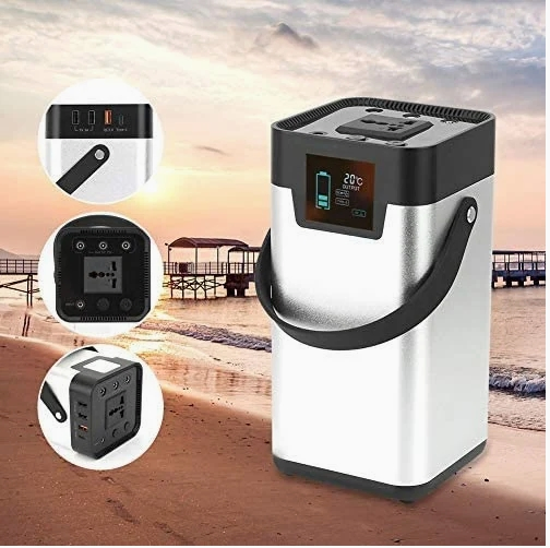 Large Capacity, Small Size, Powerful Portable Energy Storage Battery 200W 400W Lithium Battery. Efficient and Practical.