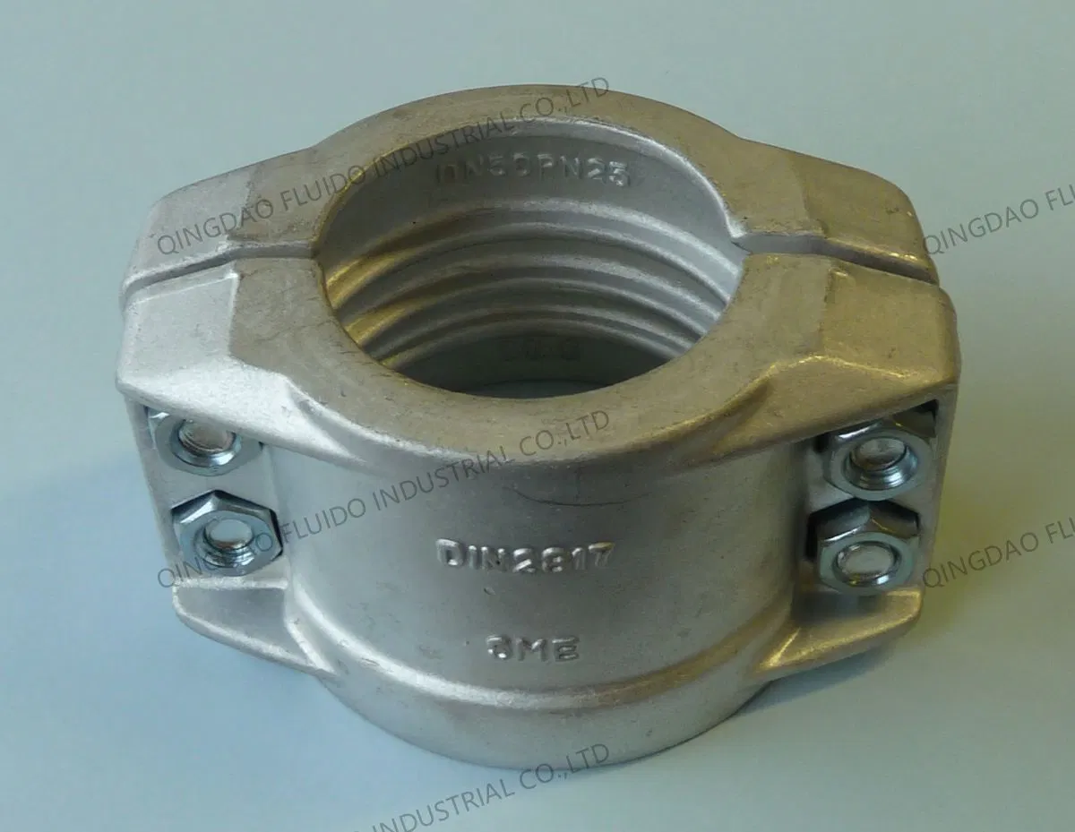 Brass En 14420-3 DIN2817 Safety Clamp Coupling