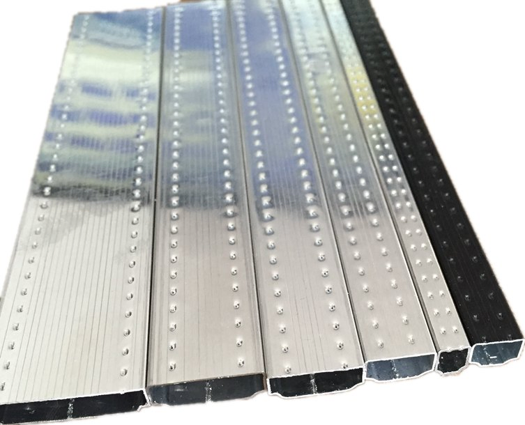 Double Glass Aluminium Spacer Bar Profile