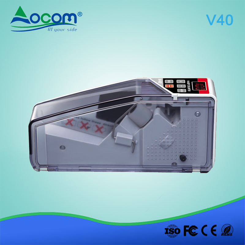 V40 Mini Portable Money Counter Bill Counters