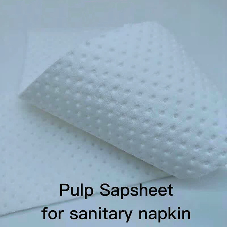 Absorbent Paper Pulp Type Sap Paper for Ultra Thin Sanitary Napkin Raw Material