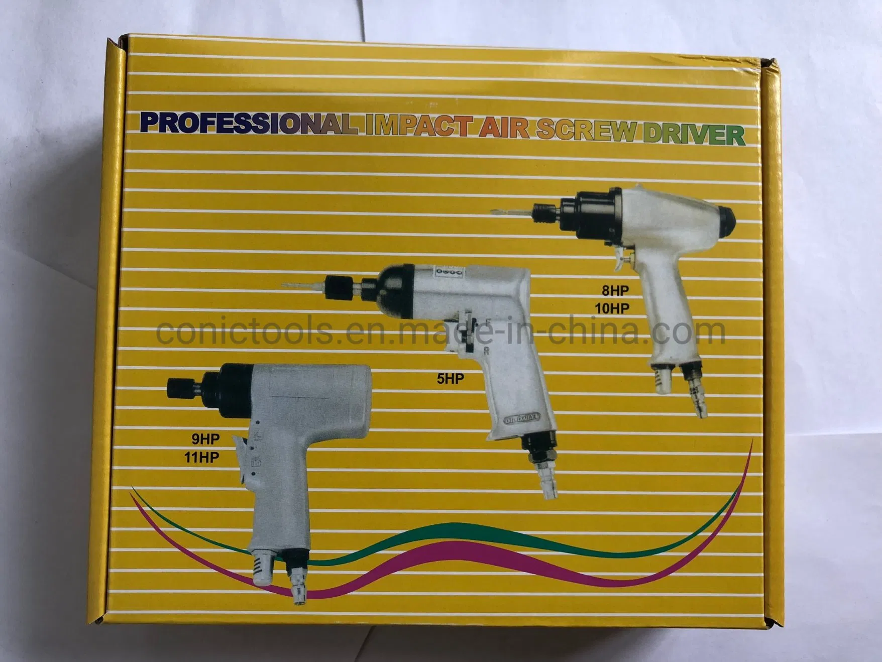 3/8inch Impact Pneumatic Air Screwdriver