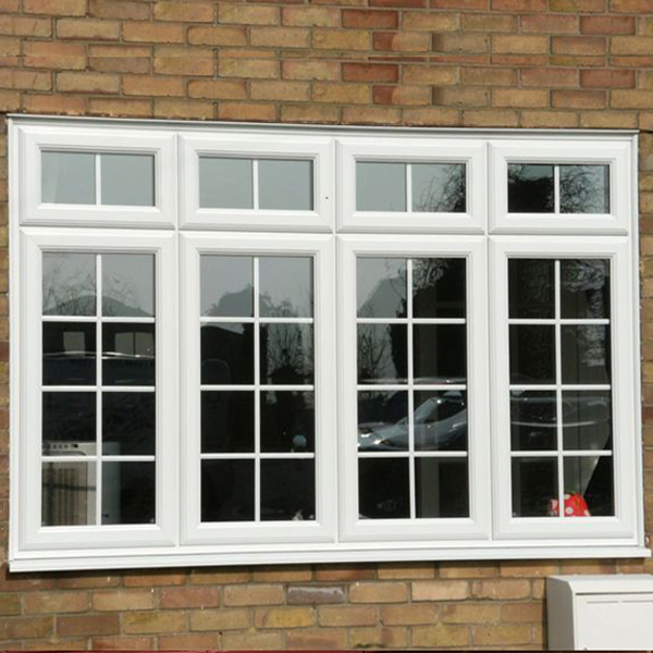 Customzied Double Glazing Casement UPVC/Vinyl Window