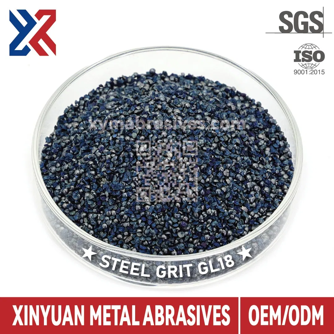 High-Quality Cast Steel Grit for Blasting and Surface Preparation