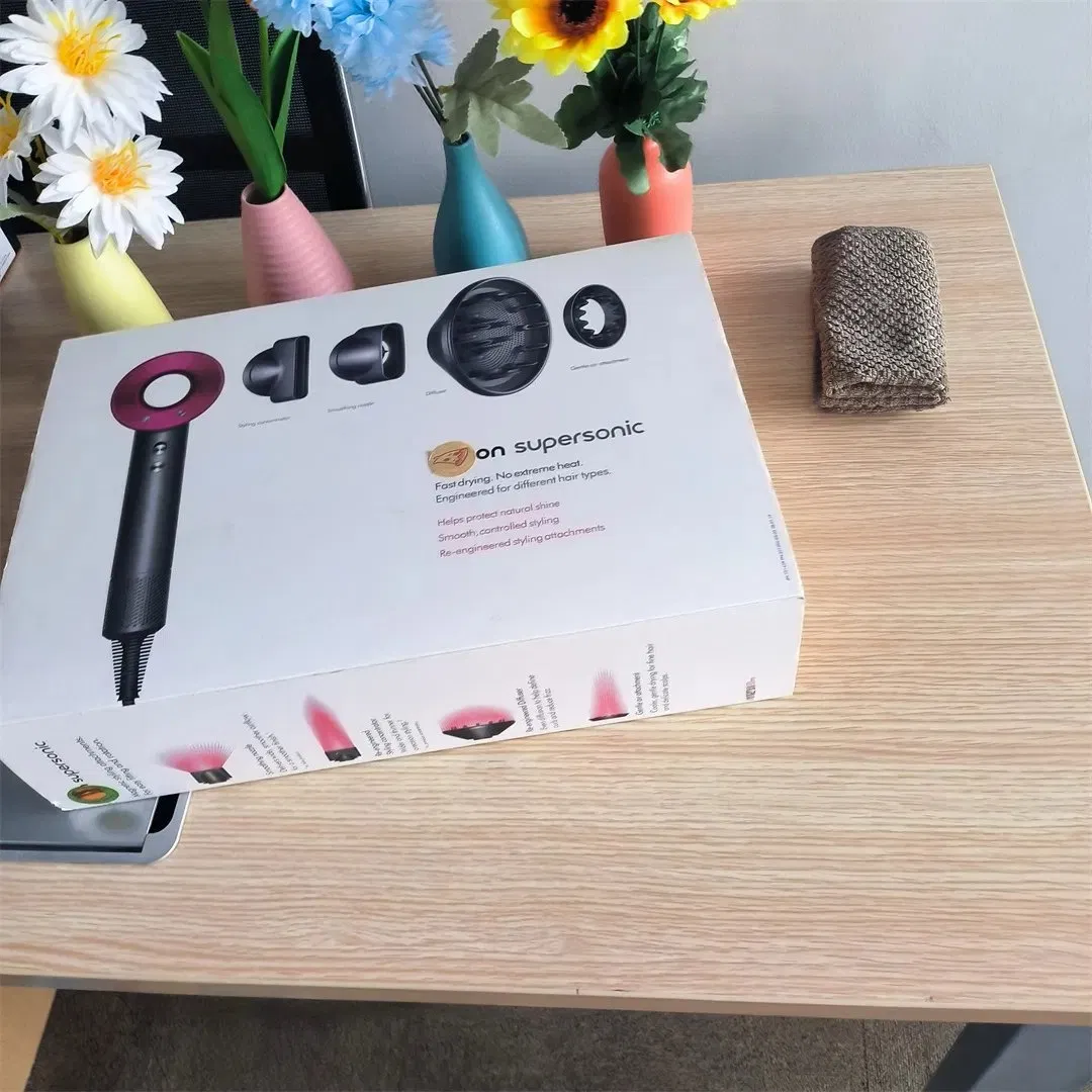 HD03 HD07 Airwap Leafless Super HS05 Original Hair Dryer 1600W Intelligent Temperature HS01 HD08 Negative