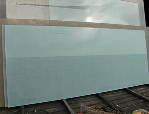 4-12mm Acid Etched Glass for Shower Room / Office Wall