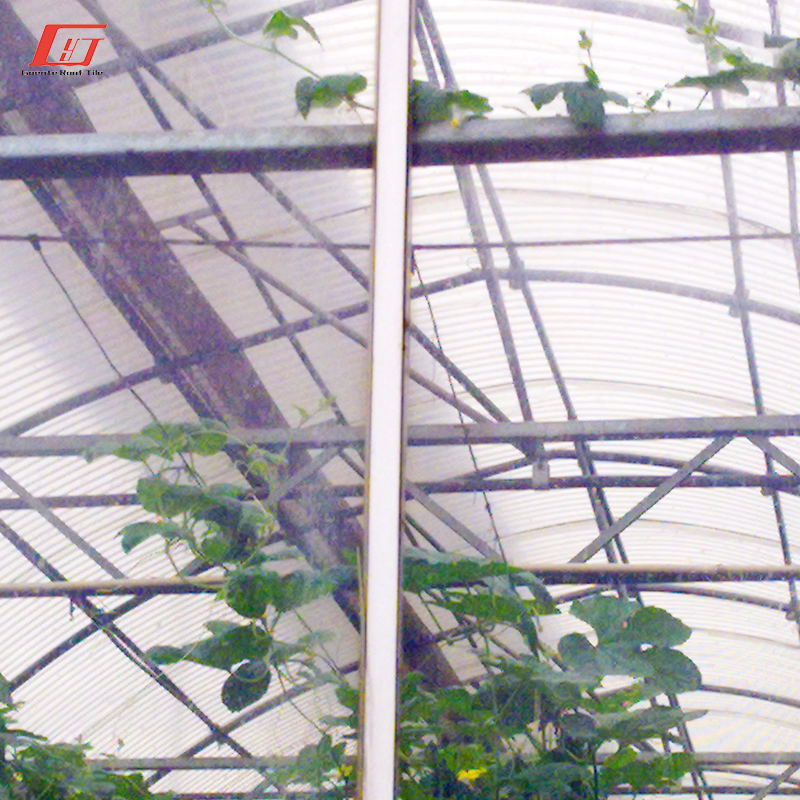 100% Virgin Material 10 Years Guarantee Polycarbonate Hollow Sheet PC Roofing Sheets