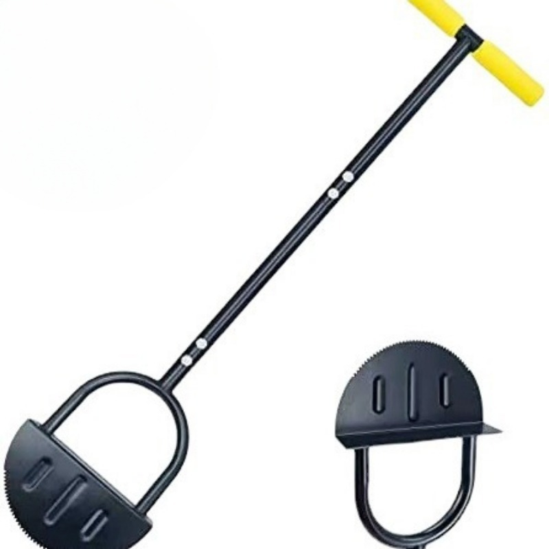 Factory Outlet Metal Rigid Comfortable Sustainable Wear-Resistant Garden Tool Lawn Shovel