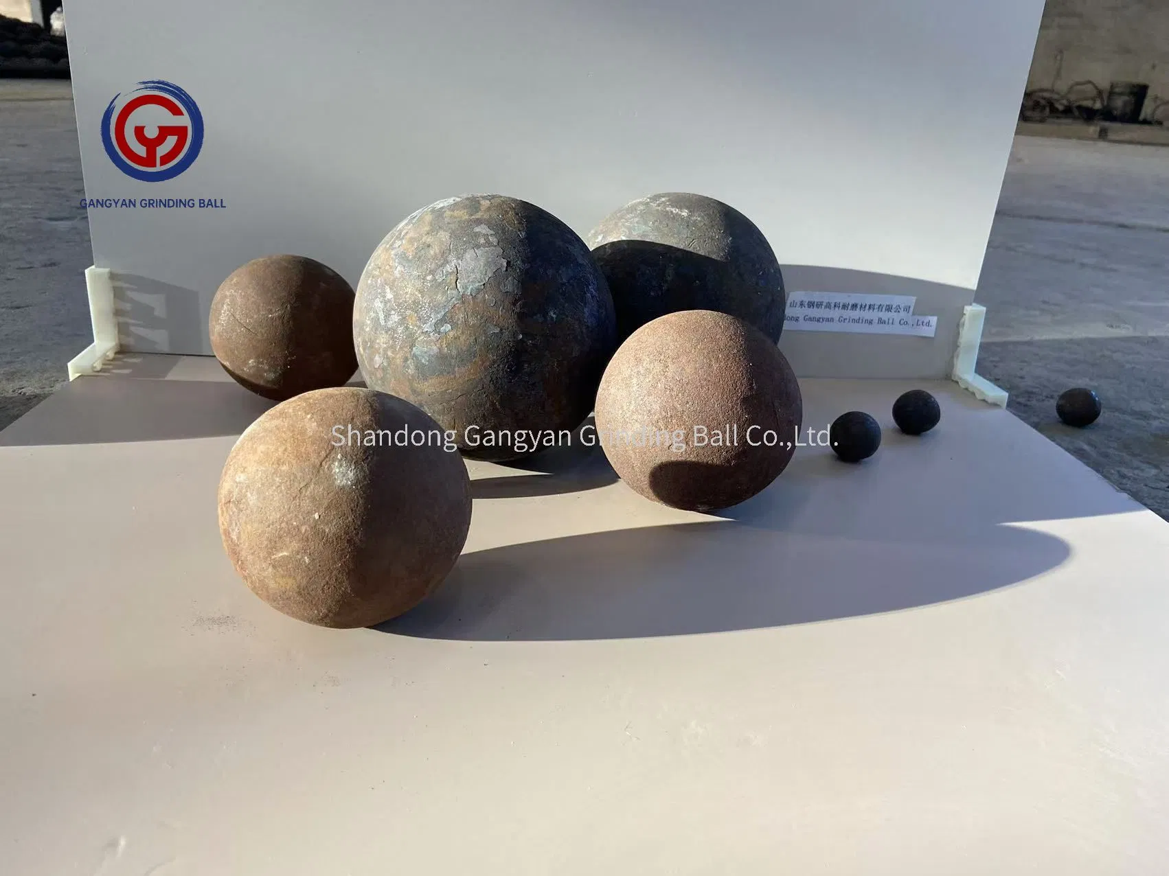 Шар помольный 25мм 45# для ТЭС