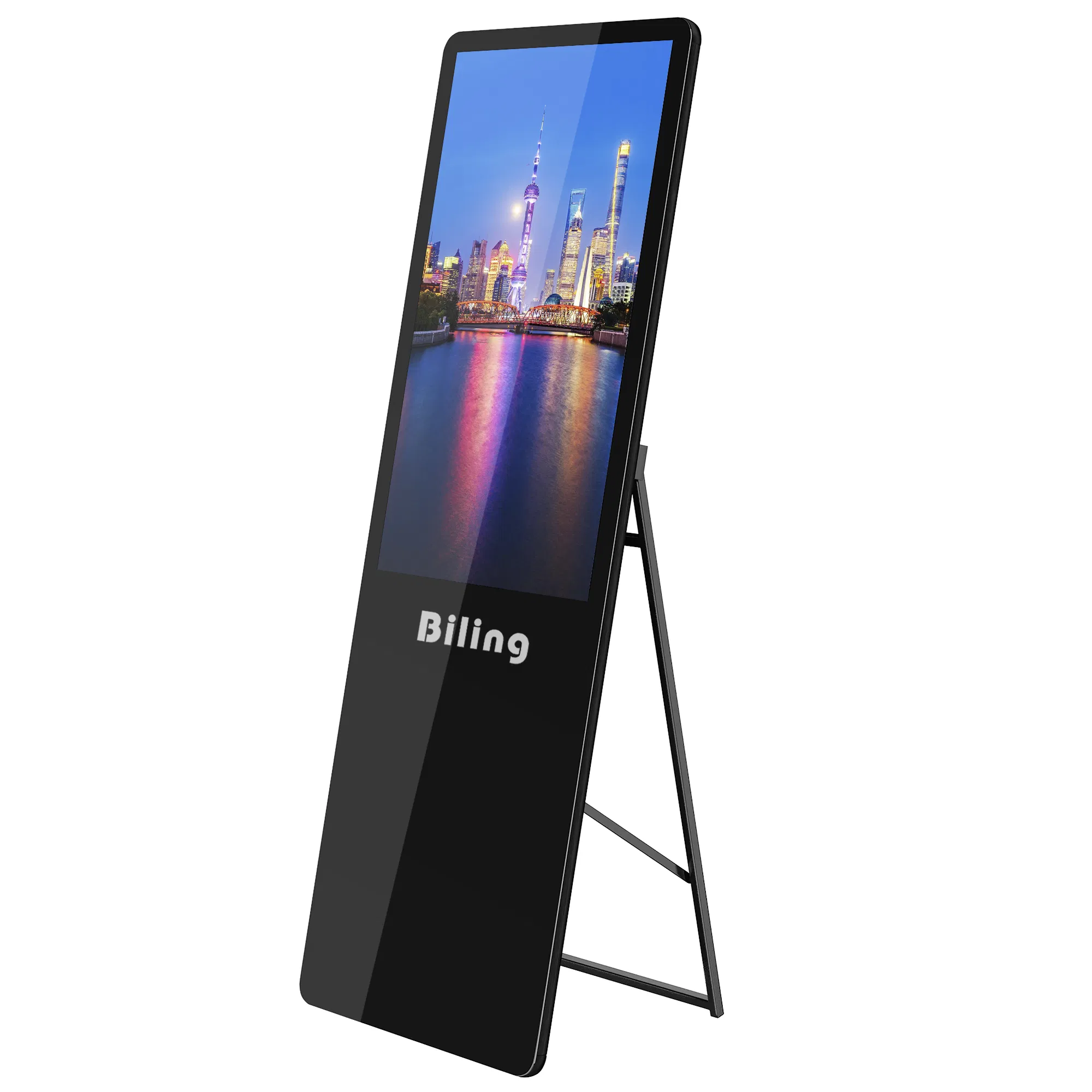 Портативный интерактивный киоск с сенсорным экраном 43/49 дюймов