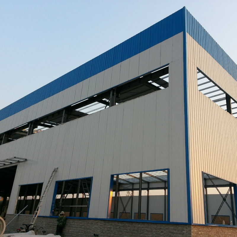 EPC High Strength and Seismic Resistance Fast Installation Prefabricated Rebar Steel Factory