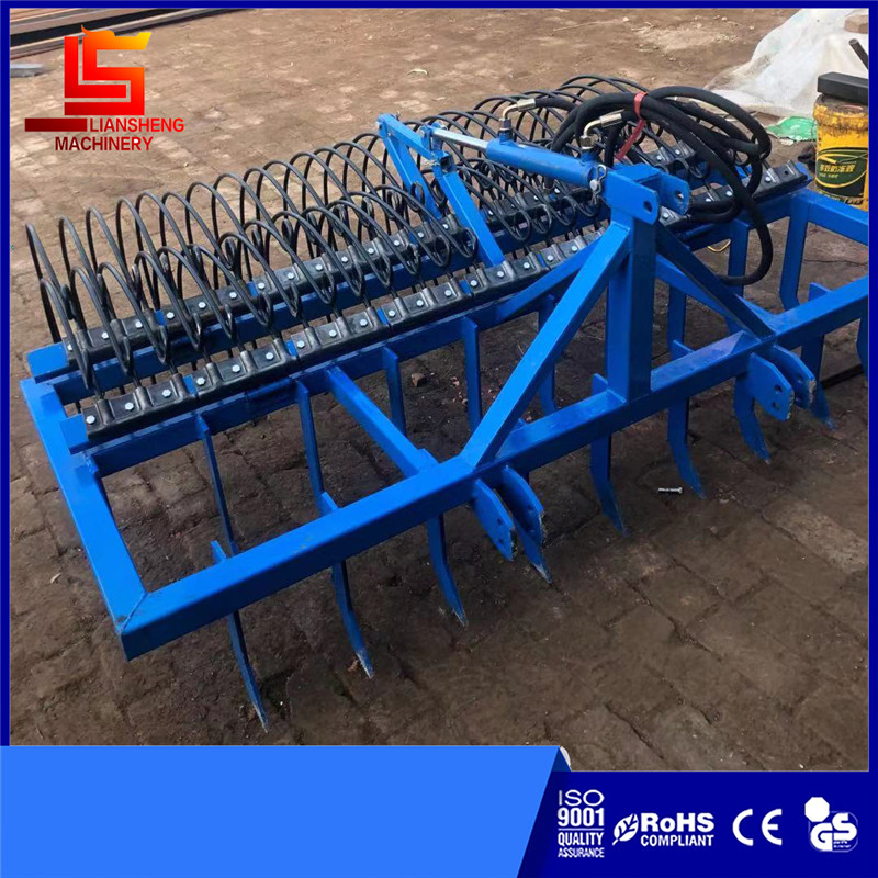Farm Film Collecting Machinery 1.4-5m Width Hydraulic Plastic Film Recycling Machine