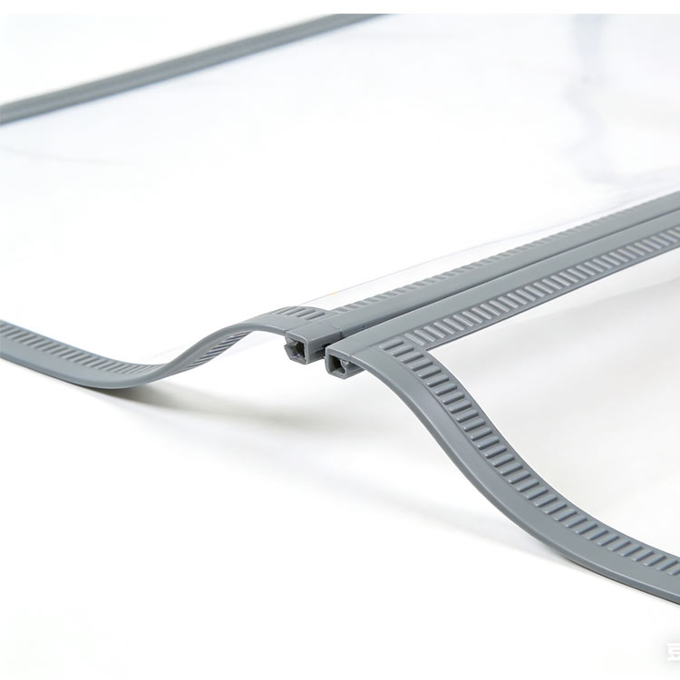 Tianhe Isolation Noise Plastic Antistatic Soft PVC Magnetic Door Curtain Strip