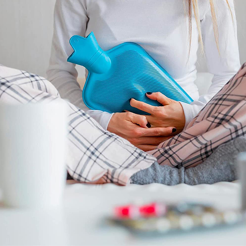 Durable Hot Water Bottle for Pain Relief