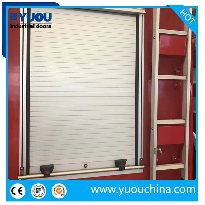 Fire Truck Body Aluminum Alloy Roll up Door, Vehicles Roller Shutter