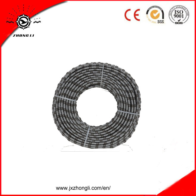 Granite Quarry Operation Wire Saw Rope for Stone Cutting 10.5mm 11.5mm 12.0mm