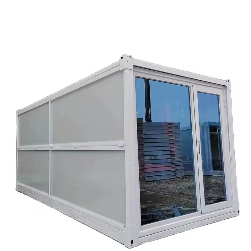 Wholesale 20FT Container Home Prefabricated Folding Home Foldable Expandable Container House